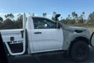 2026 Ford Ranger Super Duty spotted in Australia