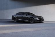 Chrome-loving luxury brand goes stealth with blacked-out luxury sedan