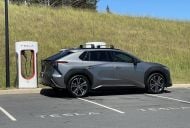 “Can't park there mate!” Toyota EV owner risks fine by blocking Tesla charger