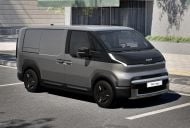 Kia PV5: Electric people mover and van revealed, cab-chassis spied