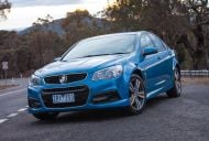 Stolen Holden Commodore seized in huge drug haul