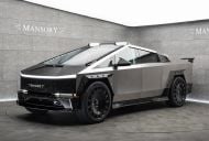 Mansory Cybertruck revealed for people with too much money, not enough taste