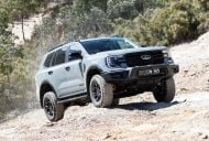 Ford takes swipe at 'compromised' Toyota Prado