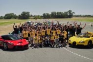 Supercar smiles for critically ill children