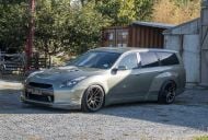 Custom Nissan GT-R wagon is one wild-looking family hauler