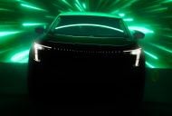 Skoda teases electric seven-seat SUV to sit above Kodiaq