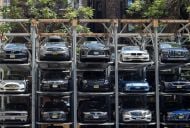 Two-year wait over for owners of van stuck in carpark