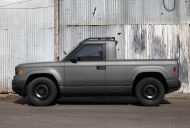 Amazon founder launches back-to-basics EV ute that transforms into an SUV