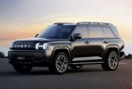 Chery debuts big new tri-motor hybrid SUV to rival Toyota Prado