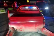 Teenager racks up almost $6000 in fines for doing burnouts on rims of Holden ute