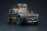 'Beastly' Mini Countryman eats sand dunes for breakfast
