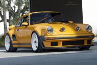 Porsche 911 restomod by Singer has wide body, Cosworth engine
