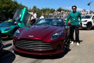 My first taste of Goodwood brought to you by Aston Martin