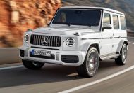 Mercedes-AMG G63 getting sports car suspension tech - report