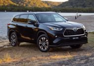 Electric Toyota Kluger launch delayed due to slowing EV demand - report