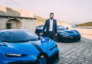 Hypercar manufacturer Rimac's next venture: autonomous robotaxis