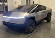 Tesla Cybertruck volume production kicks off in 2024