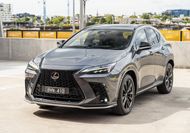 Lexus closes NX PHEV orders among record wait times