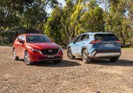 Medium SUV sales growth tracked, top sellers over a decade