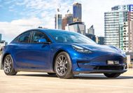 Record Tesla EV shipment reaches Australia