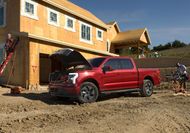 Mystery battery issue pauses Ford F-150 Lightning production