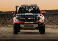 Australia-developed Ford Ranger Raptor taking on Baja 1000
