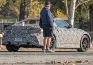 2023 Nissan Z Nismo spied?