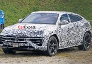 2024 Lamborghini Urus PHEV spied again