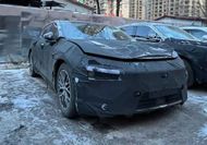 2024 Polestar 4 EV prototype spotted?