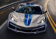 Chevrolet Corvette E-Ray hybrid unveiled, fastest version ever