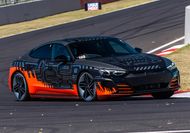 Audi RS e-tron GT EV sets Bathurst lap record
