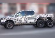 2023 GWM Shanhai Cannon 6x6 spied