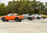 Large SUVs, commercial vehicles miss emissions target again