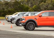 Drag race reveals fastest ute! Ranger vs HiLux vs RAM vs Silverado vs Triton vs BT-50 vs D-Max vs Cannon vs Navara vs Musso vs Gladiator