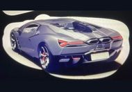 Lamborghini's wild new hybrid V12 supercar breaks cover early