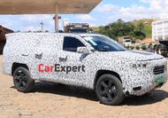 Ram's Ford Ranger-sized ute spied with less camouflage