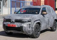Dacia's next-generation Duster SUV spied