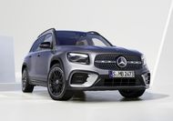 Mercedes-Benz updates its smallest three-row SUV