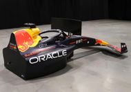 This F1 racing simulator is almost $200k