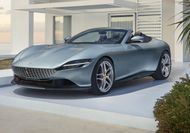 Ferrari drops the top on its Roma grand tourer