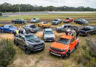 The rise of 4x4 utes in Australia: Sales tracked from 2013 to 2022