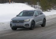 Volkswagen's flagship SUV getting an update