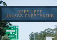 Is it illegal to always drive in the right-hand lane?