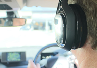 Is it legal to drive with headphones?