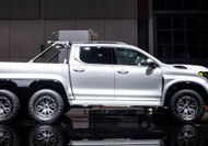 Chinese 6-wheeler ute revealed, Australia on the cards