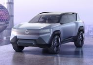 Nissan Arizon electric car concept revealed as edgier Ariya sibling