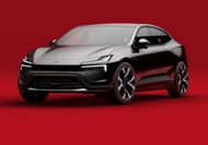Polestar 4 revealed: Coupe SUV has no rear windscreen
