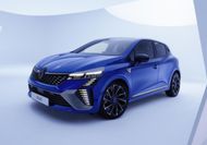 Freshened Renault Clio gets new flagship, no plans for Australia