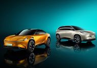 Toyota previews electric people mover, SUV coupe for China