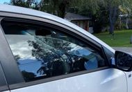 Is it legal to leave your car windows open?